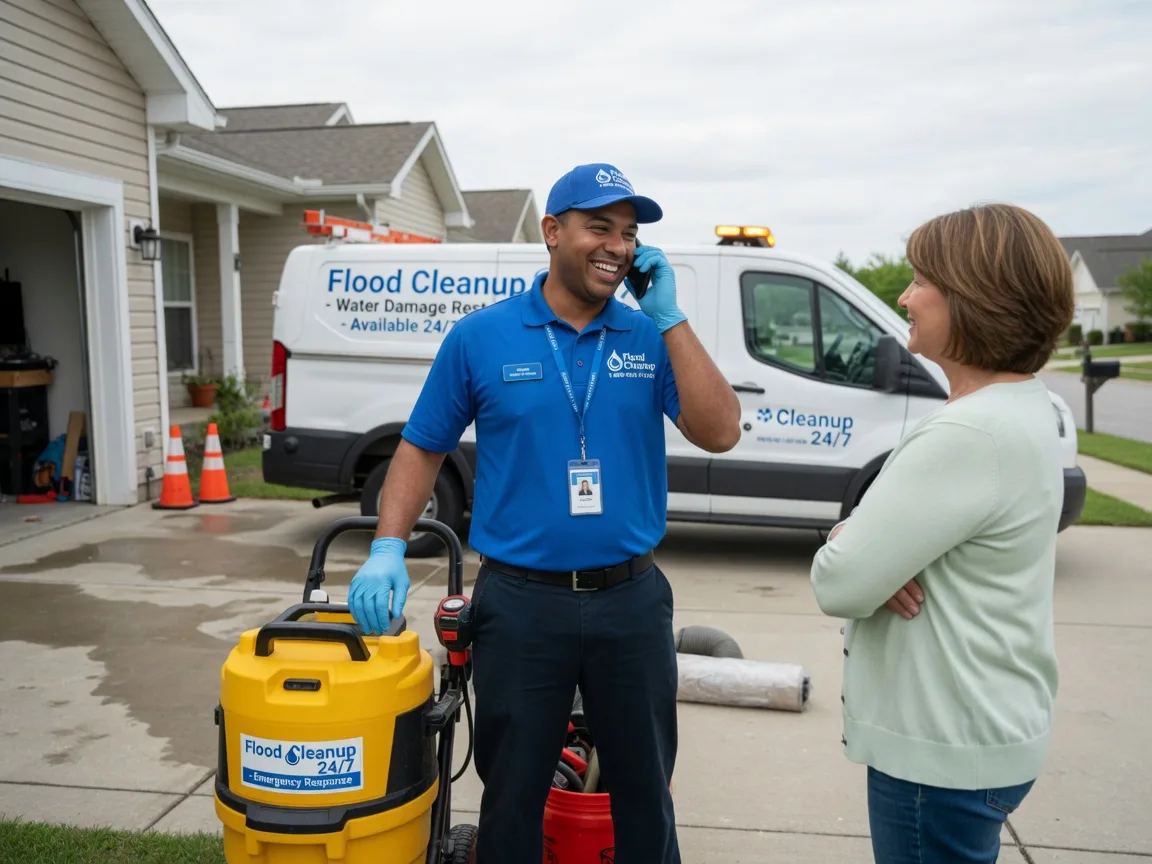 Flood Cleanup Sister Bay, WI FAQs