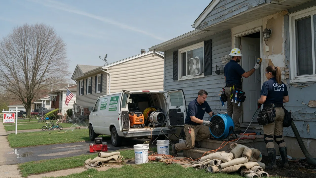 Flood Cleanup in Sister Bay, WI near me